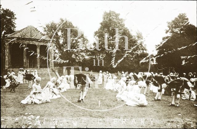 Bath Historical Pageant. Episode 7. The Minuet 1909