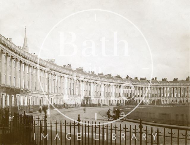 Royal Crescent, Bath c.1903