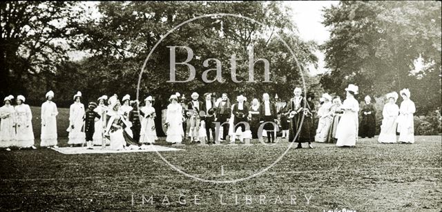 Bath Historical Pageant. Episode 8. Queen Charlotte's Visit 1909