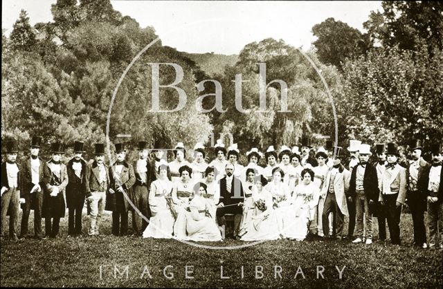 Bath Historical Pageant. Episode 8. The Harmonic Society 1909