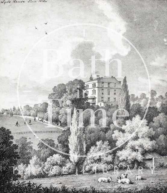 Lyde House, Sion Hill, Bath c.1850