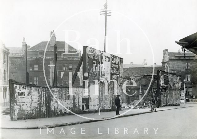 James Street West from Kingsmead Square, Bath c.1930