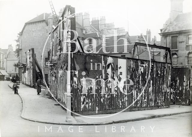 James Street West looking towards Kingsmead Square, Bath c.1930