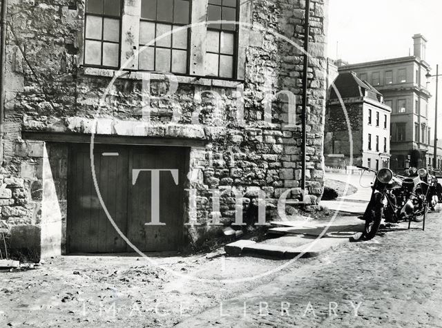 James Street West and Westgate Buildings, Bath 1950s