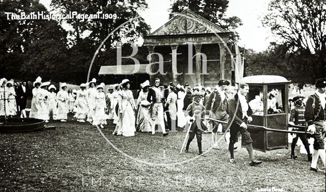 Bath Historical Pageant. Episode 8. Queen Charlotte's Visit 1909