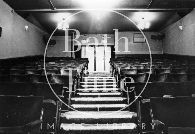 Interior of the Odeon Cinema, Southgate Street, Bath c.1970