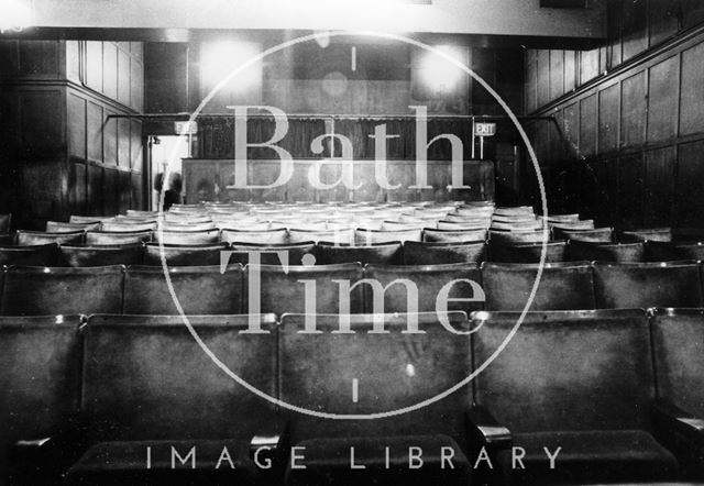 Interior of the Odeon Cinema, Southgate Street, Bath c.1970