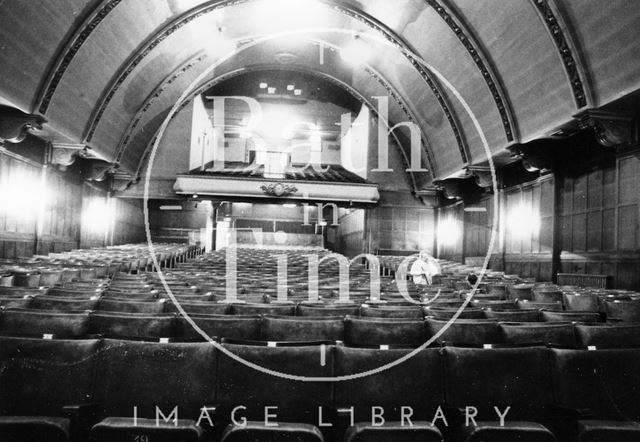 Interior of the Odeon Cinema, Southgate Street, Bath c.1970