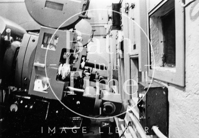 Interior of the Odeon Cinema, Southgate Street, Bath c.1970