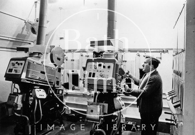 Interior of the Odeon Cinema, Southgate Street, Bath c.1970