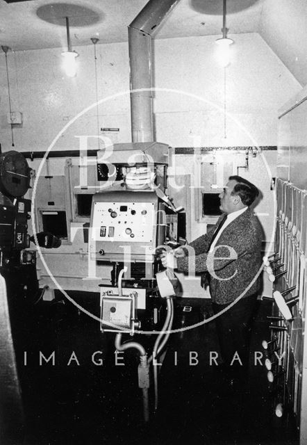 Interior of the Odeon Cinema, Southgate Street, Bath c.1970