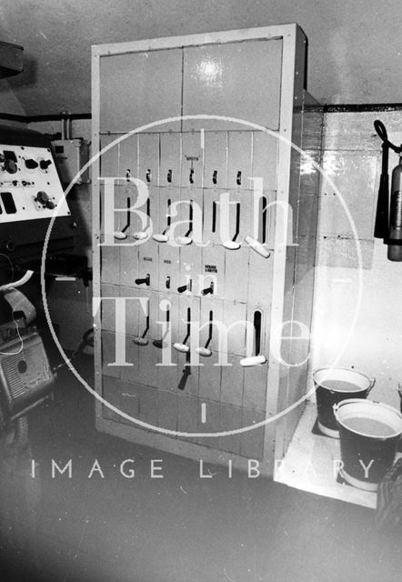 Interior of the Odeon Cinema, Southgate Street, Bath c.1970