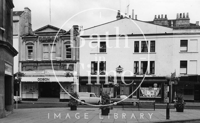 The Odeon Cinema, Southgate Street, Bath 1966