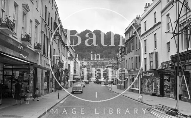 Southgate Street, Bath 1961