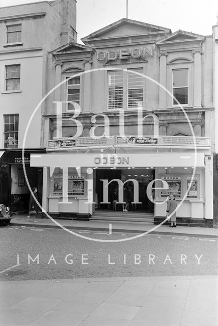 The Odeon Cinema, Southgate Street, Bath 1962