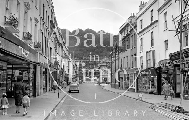 Southgate Street, Bath 1961