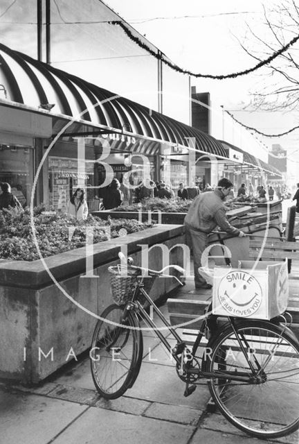 The Mall, Southgate Shopping Centre, Bath 1990