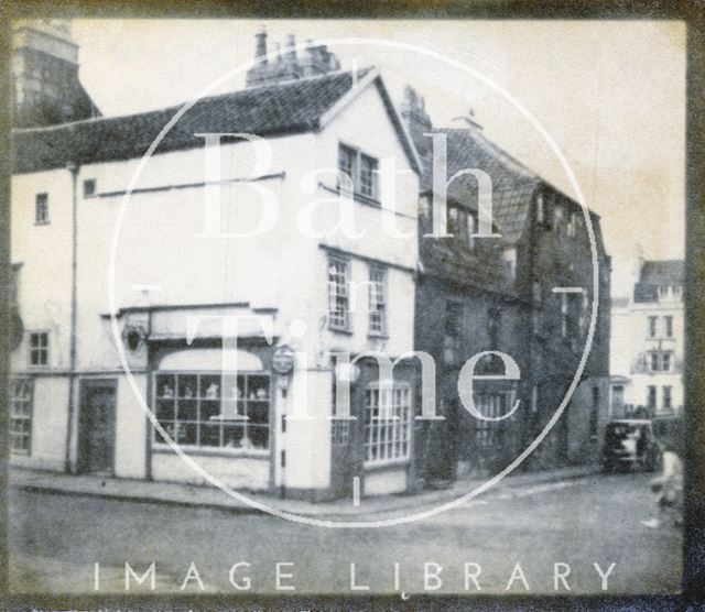 Beauford Square, Bath 1958