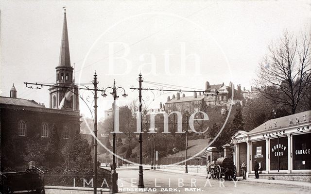 Hedgemead Park, Bath c.1912