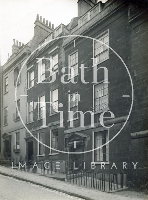 Park Street, Bath c.1940