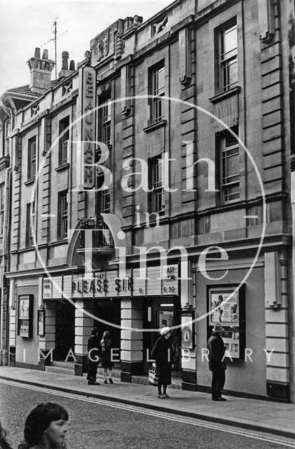 The Beau Nash Cinema, Westgate Street, Bath 1972