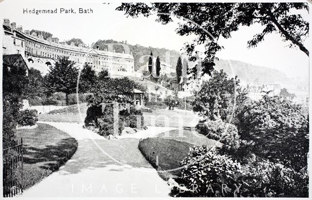 Hedgemead Park, Bath c.1910