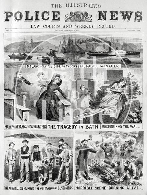 Melancholy Suicide of the Crystal Palace Manager and other stories 1870