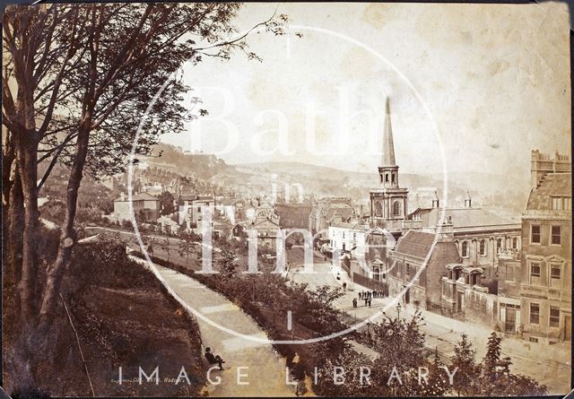 Hedgemead Park, Bath 1896