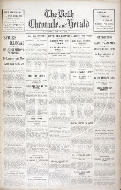 The General Strike 1926