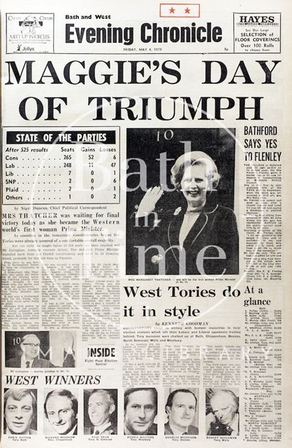 Margaret Thatcher comes to power 1979