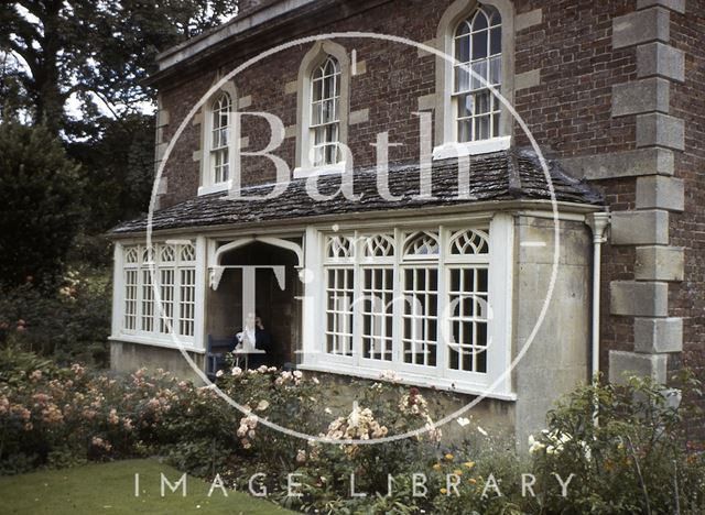 Gothic Cottage, Sion Hill, Bath 1974