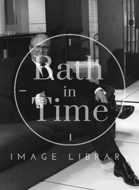 Ken Fullalove, former owner of Bath Cabinet Makers 1990