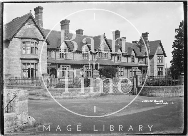 Jubilee Homes, Langford, Somerset No. 1 c.1935