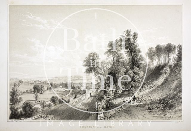 Twerton near Bath c.1840