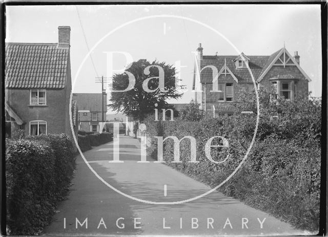 Blackmoor, Langford, Somerset c.1935