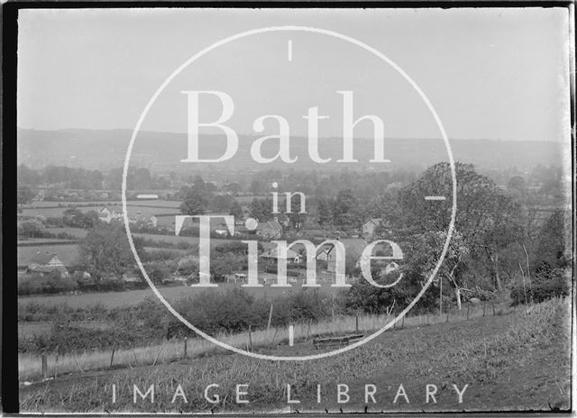 View of Langford, Somerset c.1935