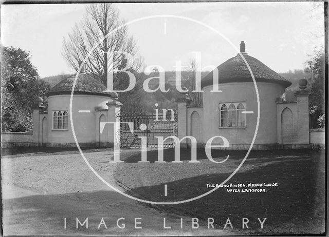 The Round Houses, Mendip Lodge, Upper Langford, Somerset c.1935