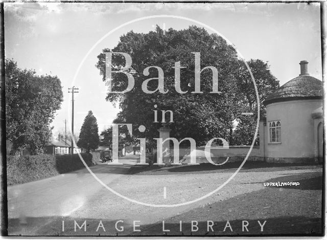 The Round Houses, Mendip Lodge, Upper Langford, Somerset c.1935