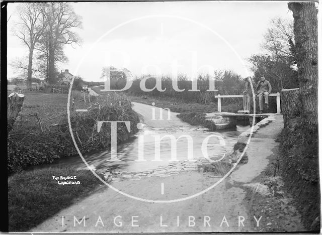 The Bridge and ford, Langford, Somerset c.1935