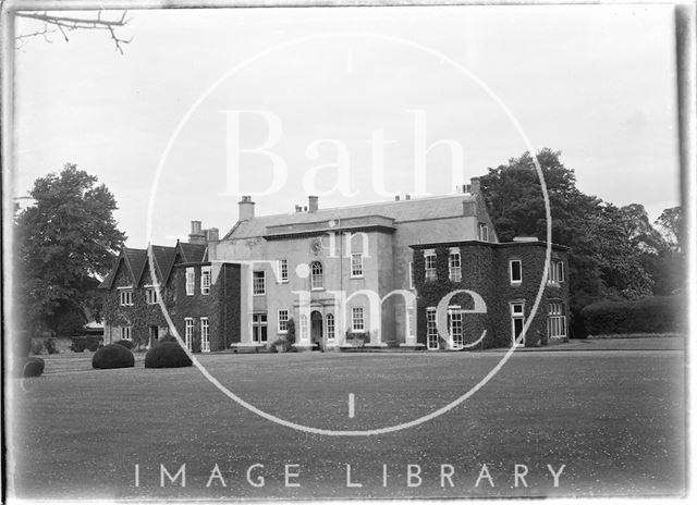 Langford Court, Langford, Somerset 1939