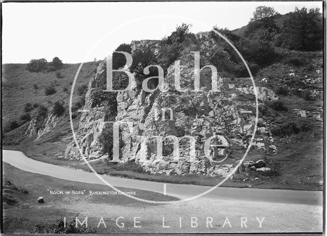 The Rock of Ages, Burrington Combe, Somerset 1934