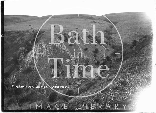 Twin Brook, Burrington Combe, Somerset 1934