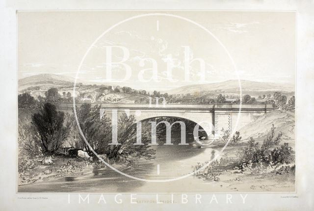 Bathford Bridge c.1840