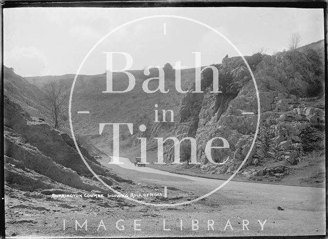 The Rock of Ages, Burrington Combe, Somerset c.1930