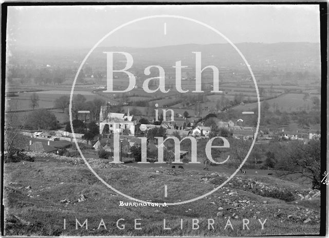 View of Burrington, Somerset No. 3 1935