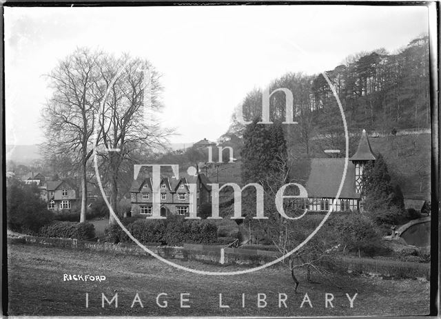 Rickford near Burrington, Somerset 1935