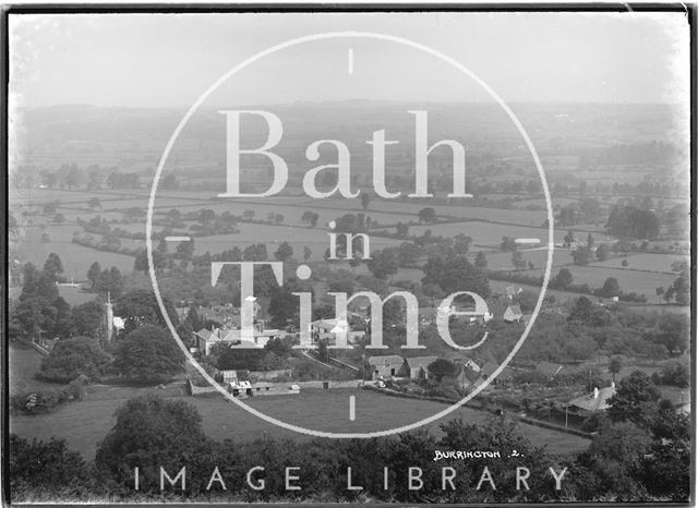 View of Burrington, Somerset No. 2 1935