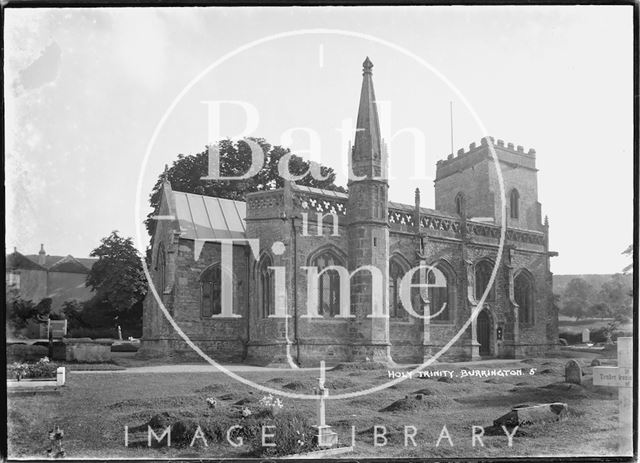 Holy Trinity Church, Burrington, Somerset No. 5 1935