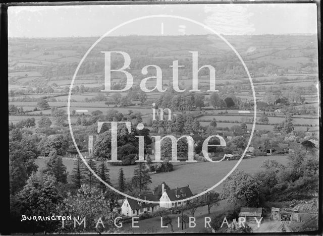 View of Burrington, Somerset No. 1 1935