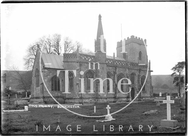 Holy Trinity Church, Burrington, Somerset No. 5 1935